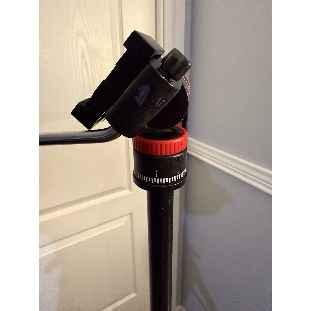Tripod Red Accent Professional VTR-90RA for Camera/Camcorder.
